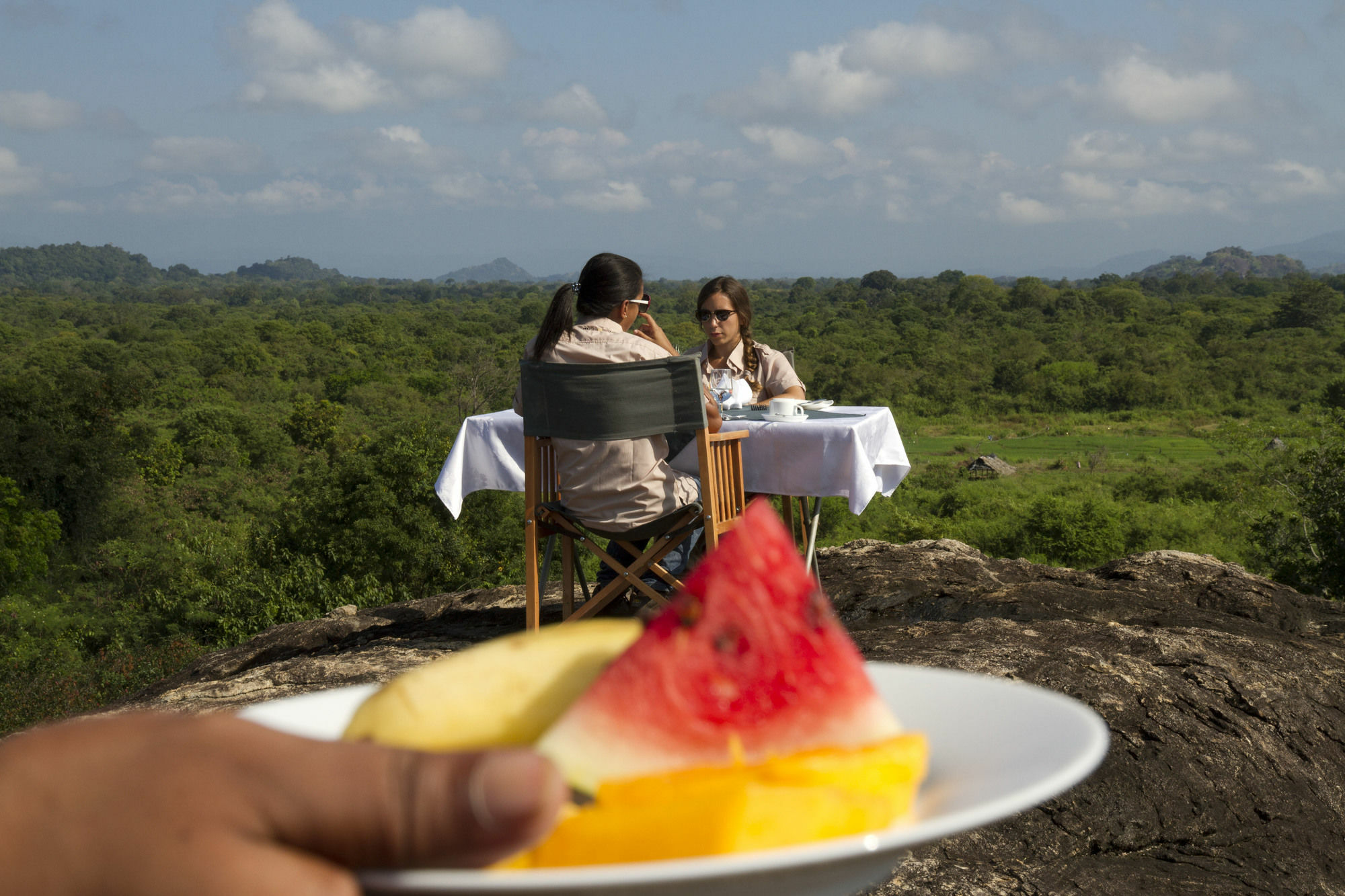 Mahoora Tented Safari Camp Udawalawe Exterior photo