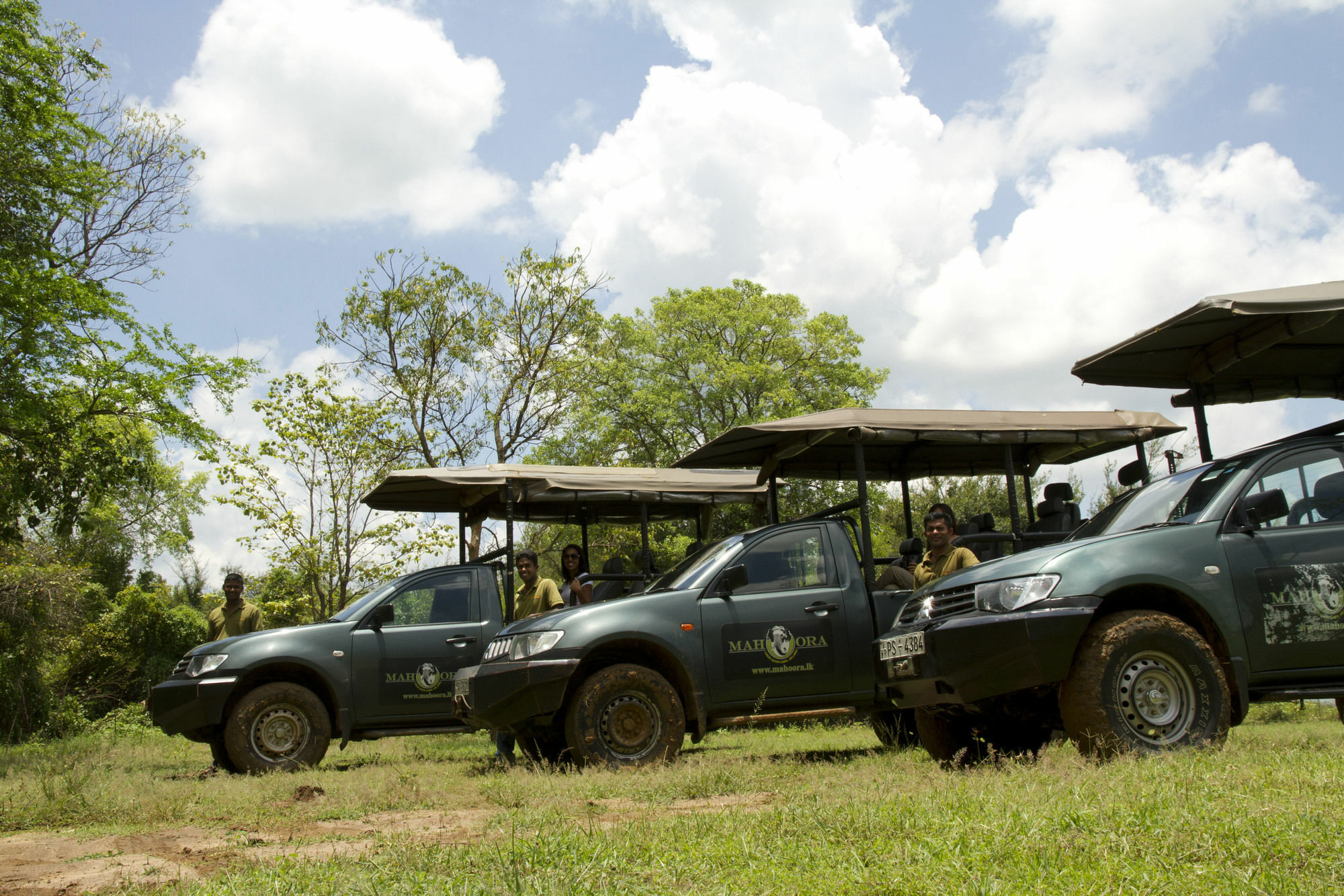 Mahoora Tented Safari Camp Udawalawe Exterior photo