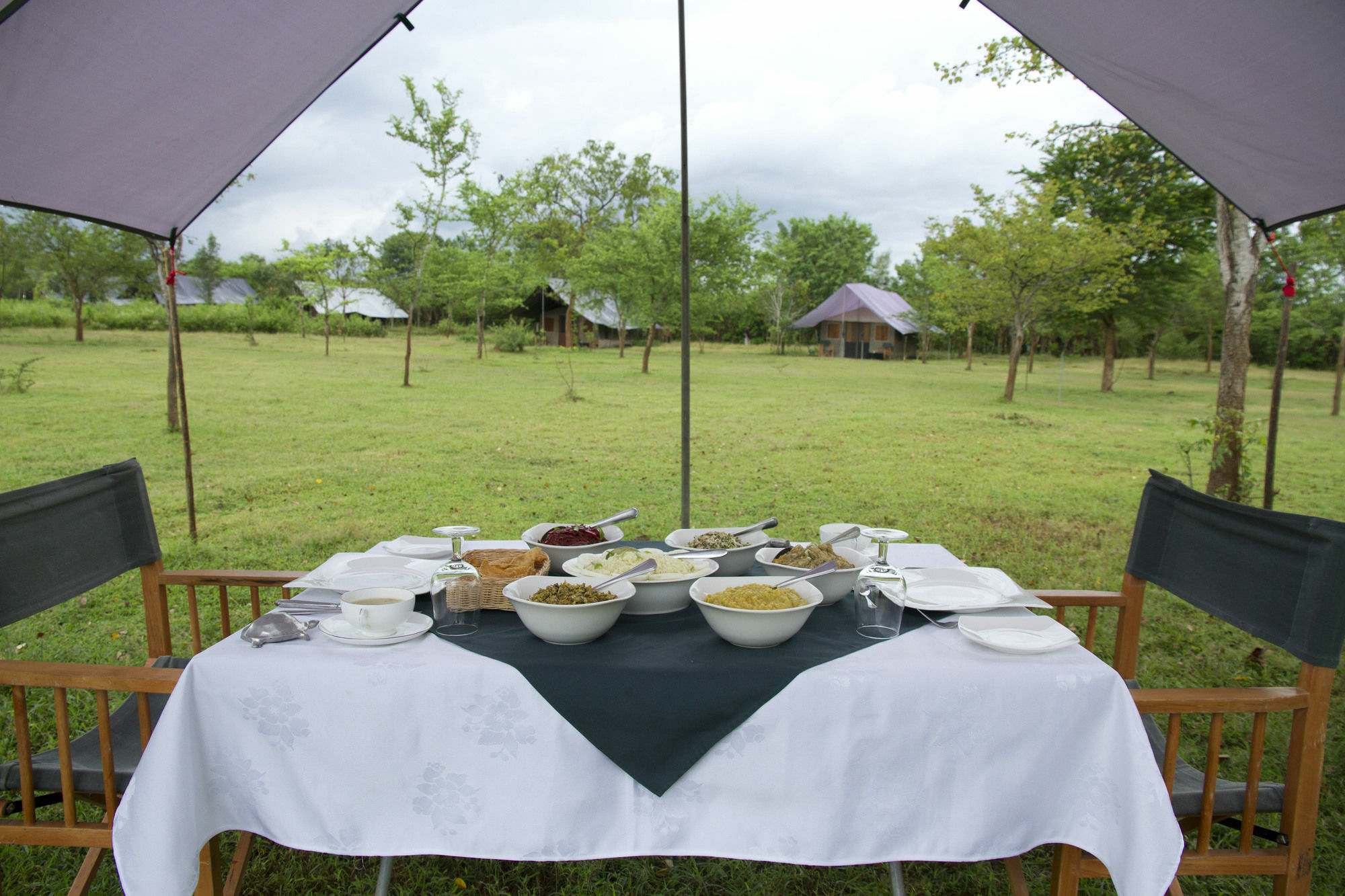 Mahoora Tented Safari Camp Udawalawe Exterior photo